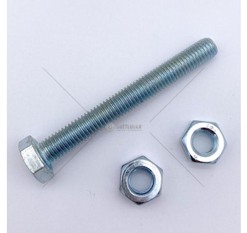 Šroub M10x85 + 2x matka