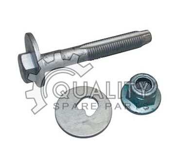 Šroub M12x82,5 exentr + matka, podložka
