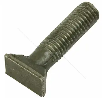 Šroub na prst lišty delší | ŽT-00016-a