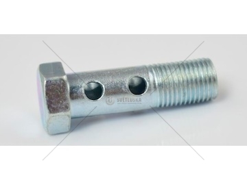 Šroub průtokový dlouhý M10x1 Multicar, Avia