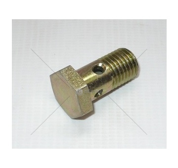 Šroub průtokový M12 pro přípojku