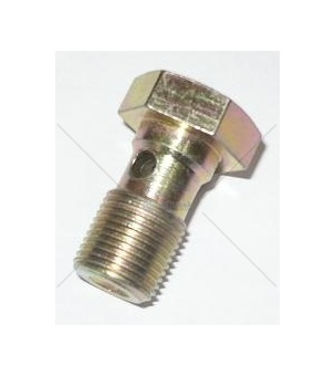 Šroub průtokový M12x1 brzd Multicar M25, AVIA, Zetor