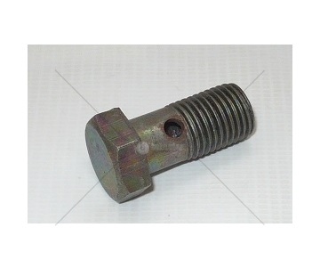 Šroub průtokový M14 pro přípojku