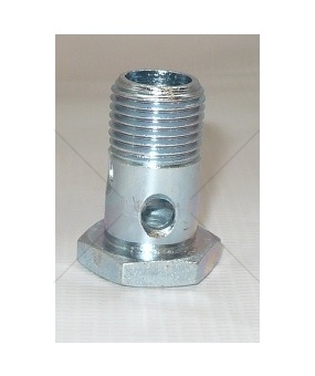 Šroub průtokový M16 pro přípojku