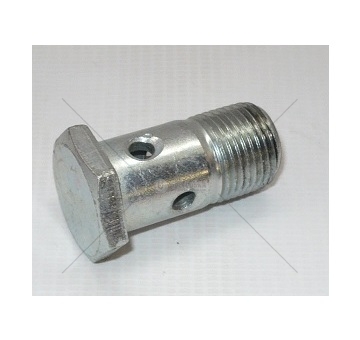 Šroub průtokový M18 pro přípojku