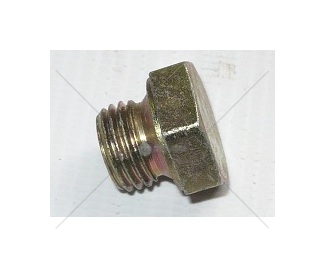 Šroub uzavírací M14