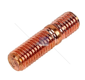 Šroub výfukového potrubí turbodmychadla m10x37,5 man f/m/l2000 d0824/0826 0185769_A