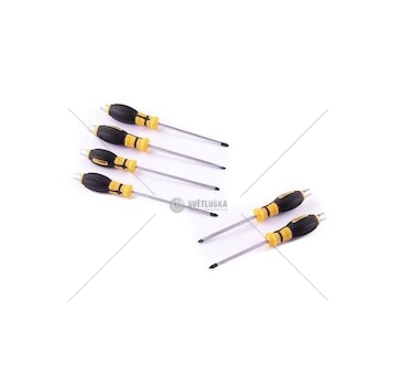 Šroubovák BECCO profi úderový-sada 6 ks