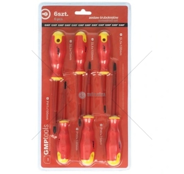 Šroubovák elektro sada 6ks izolované