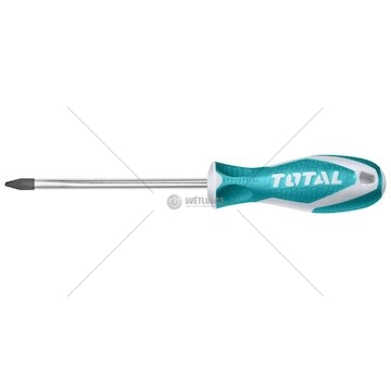Šroubovák křížový, PH3 8x150mm, magnetický, industrial, CrV TOTAL