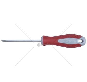 Šroubovák křížový, PZ 1x100mm, S2 FORTUM