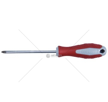 Šroubovák křížový, PZ 2x125mm, S2 FORTUM