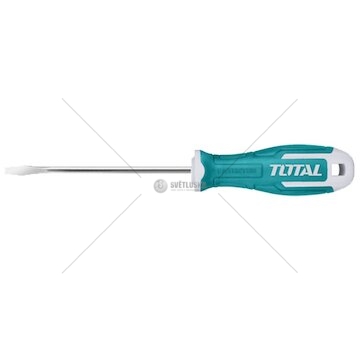Šroubovák plochý 4x100mm, magnetický, industrial TOTAL
