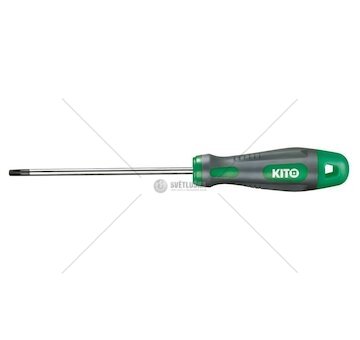 Šroubovák TORX prodloužený, T 7x150mm, magnet, S2, KITO