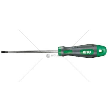Šroubovák TORX, T 6x100, magnet, S2, KITO