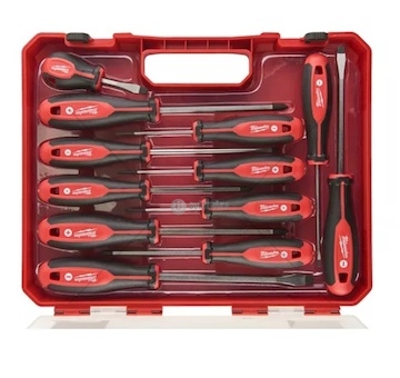 Šroubovák tri-lobe - sada 12ks pz0/pz1/pz2/ph0/ ph1/ph2/sl2.5/sl4/sl5.5 /sl6.5/sl8 4932472003_A