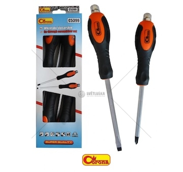 Sada šroubováků 4ks nárazové EXCLUSIV CORONA C5399