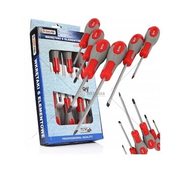 Šroubováky 6ks CrV MAR-POL