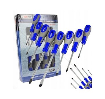 Šroubováky 8ks CrV MAR-POL