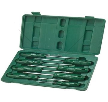 Šroubováky 8SZT TORX SATA W krabice SATA S09305