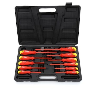 Šroubováky elektrikářské, sada 11ks KRAFT&DELE