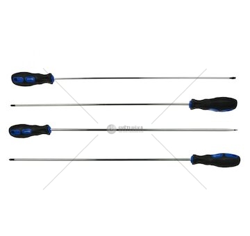 Šroubováky prodloužené 450mm, 4ks GEKO