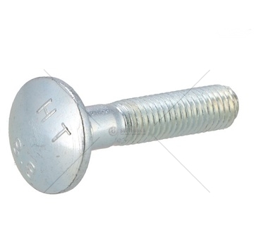 SRUBA ZAMKOWA M8X1,25X40-8,8 OC.B  M8X1,25X40