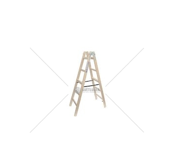 Štafle dřevěné 5 příček A5