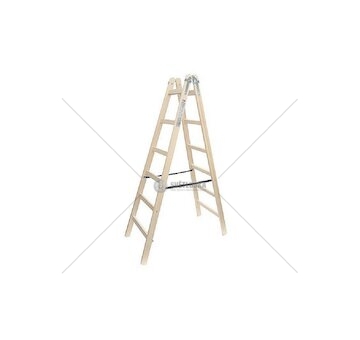 Štafle dřevěné 6 příček A6