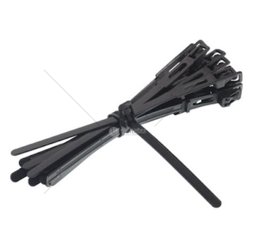 Stahovací pásek 7,6x220mm oválné opakovaně použitelný