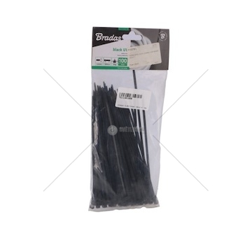 Stahovací páska 180*3,6 100 kusů  TS1136180B