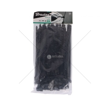 Stahovací páska 250*7,6 100 kusů TS1176250B