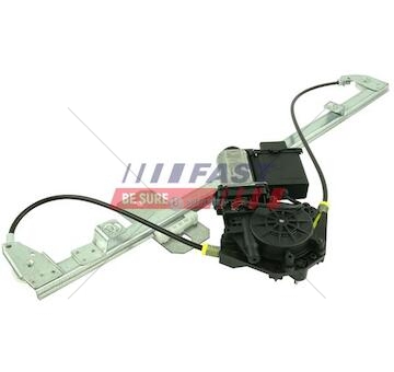 Stahovačka okna levá s motorkem FT91762