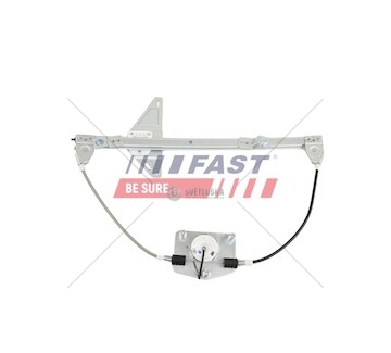 Stahovačka s motorkem citroen c4 i 04> přední le elektricky bez motoru 5d ft01522