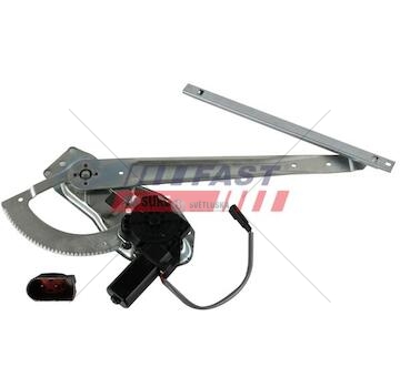 Stahovačka s motorkem ford transit 06> přední pr elektr kpl 2 pin ft91706