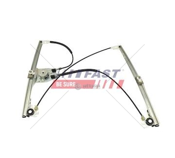 Stahovačka s motorkem renault laguna ii 01> přední pr elektricky bez motoru ft00317