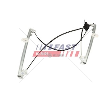 Stahovačka s motorkem renault megane ii 01> přední pr elektricky bez motoru 3d ft01536