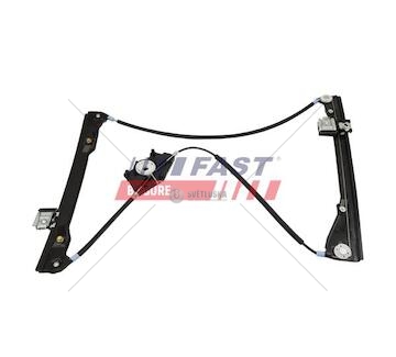 Stahovačka s motorkem vw new beetle 02> přední pr elektricky bez motoru ft00341