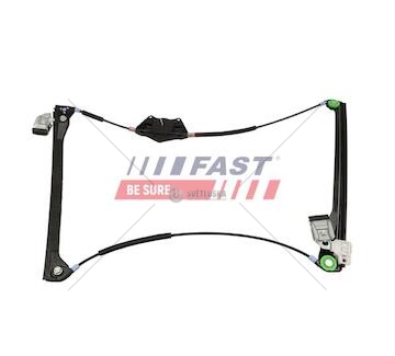 Stahovačka s motorkem vw passat b5 96> přední le elektricky bez motoru ft00344