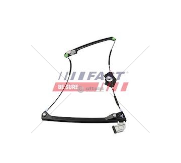 Stahovačka s motorkem vw passat b5 96> přední pr elektricky bez motoru ft00345