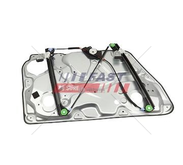 Stahovačka s motorkem vw passat b5 96> přední pr elektricky bez motoru ft00347