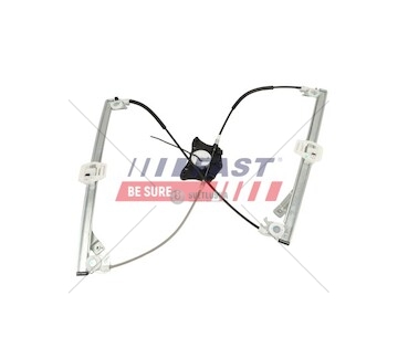 Stahovačka s motorkem vw passat b8 14> přední le elektricky bez motoru ft01420