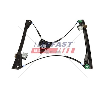 Stahovačka s motorkem vw polo iv 01> přední le elektricky bez motoru 5d ft01424