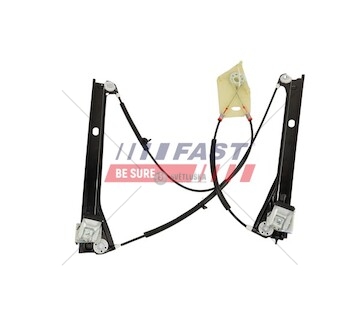 Stahovačka s motorkem vw polo v 09> přední pr elektricky bez motoru 3d ft01423