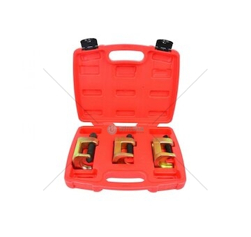 Stahovák kulových čepů, sada 3ks, 23, 28, 34mm GEKO