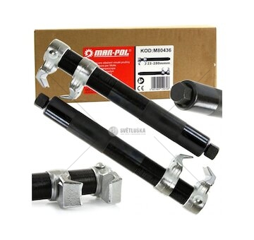 Stahovák pružin 23-280mm, 2ks MAR-POL