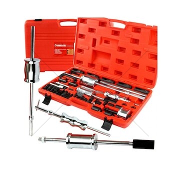 Stahovák vstřikovačů, velká sada na demontáž MAR-POL