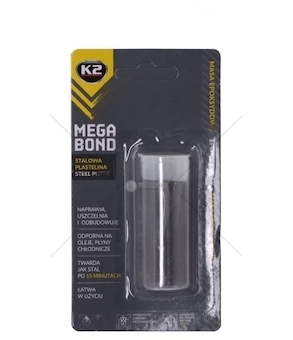 STALOWA PLASTELINA 40G MEGA BOND  B323