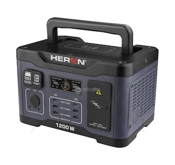 Stanice nabíjecí, 1200 W, 921 Wh - HERON