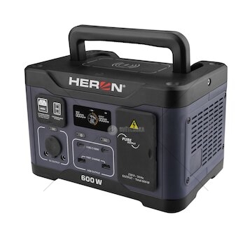 Stanice nabíjecí, 600 W, 512 Wh - HERON